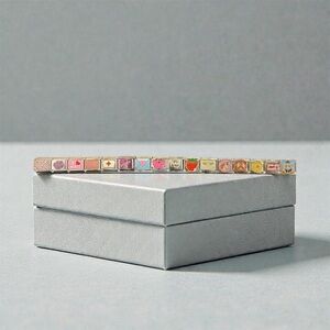 Colorful Charm Bracelet